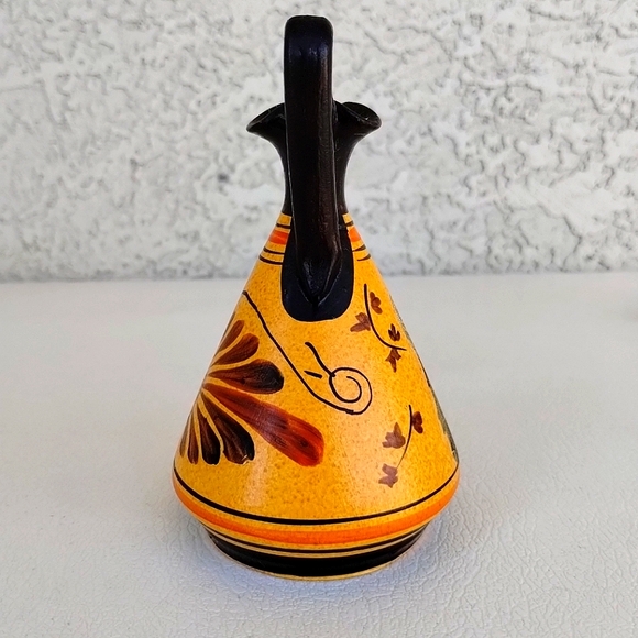 Ancient Greek Style Greek Gods Decorative Pottery Orpheus Plate Apollo Pitcher - Picture 6 of 16